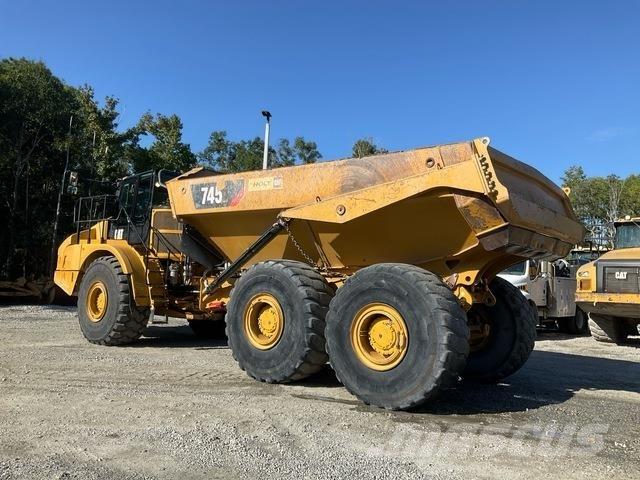 CAT 745 연결식 홀러