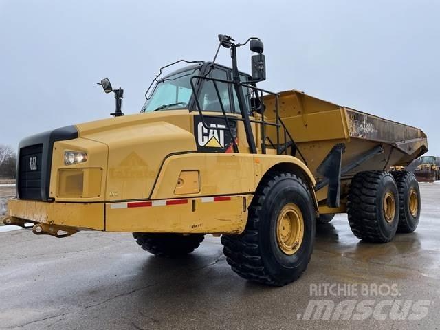 CAT 745C 연결식 홀러