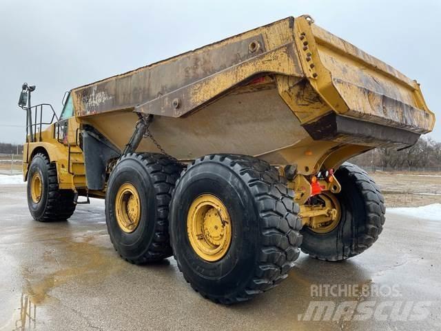 CAT 745C 연결식 홀러