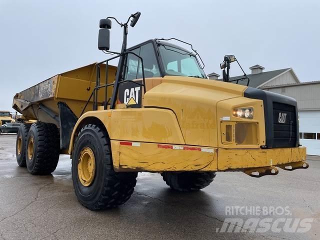 CAT 745C 연결식 홀러