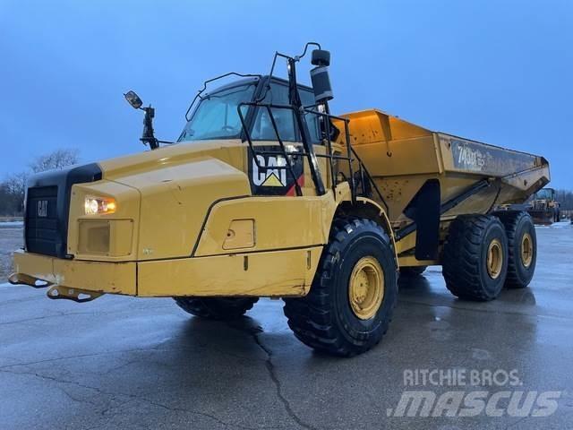 CAT 745C 연결식 홀러