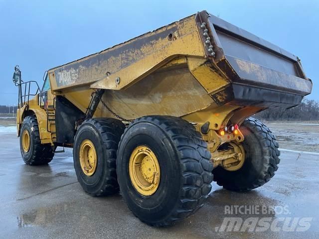 CAT 745C 연결식 홀러