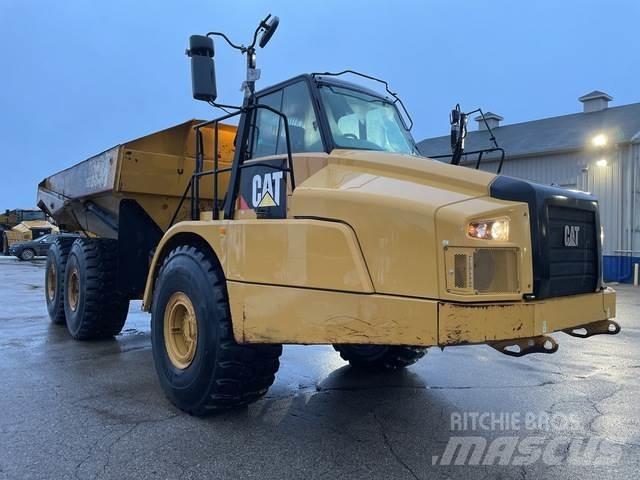CAT 745C 연결식 홀러