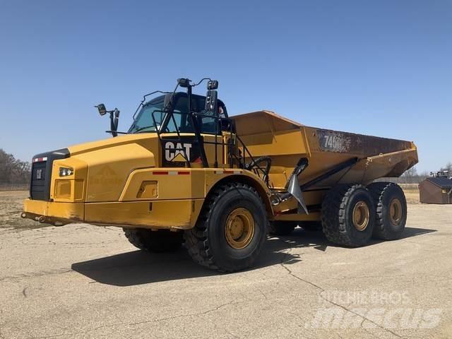 CAT 745C 연결식 홀러