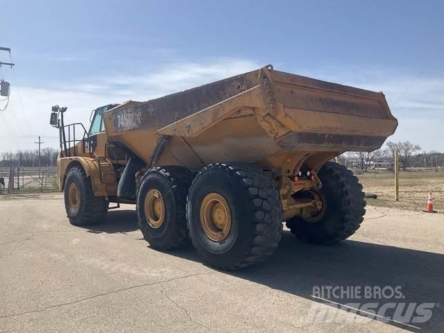 CAT 745C 연결식 홀러