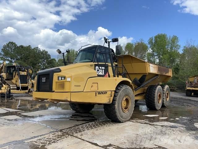 CAT 745C 연결식 홀러