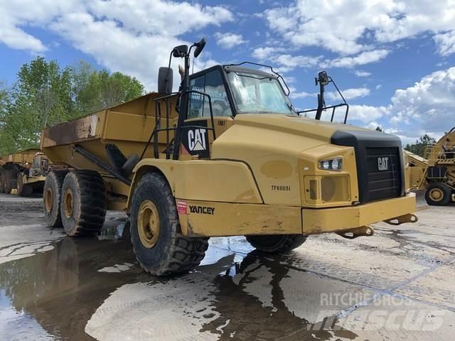 CAT 745C 연결식 홀러