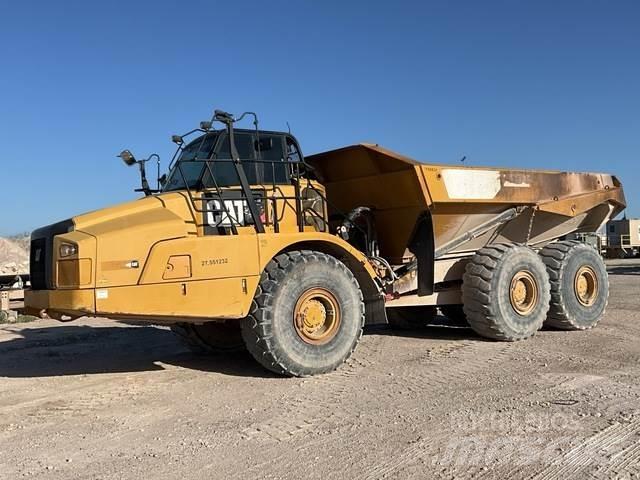 CAT 745C 연결식 홀러