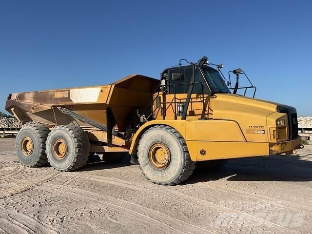 CAT 745C 연결식 홀러