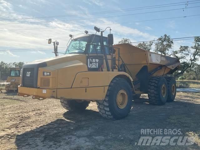 CAT 745C 연결식 홀러