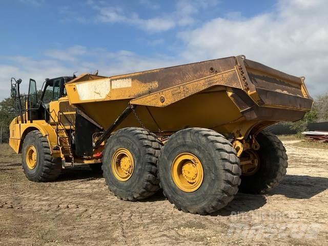 CAT 745C 연결식 홀러