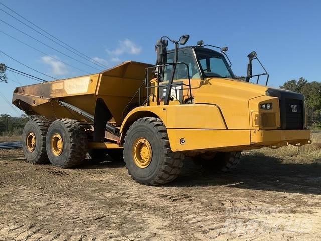CAT 745C 연결식 홀러