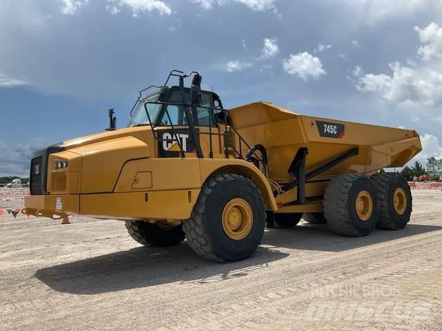 CAT 745C 연결식 홀러