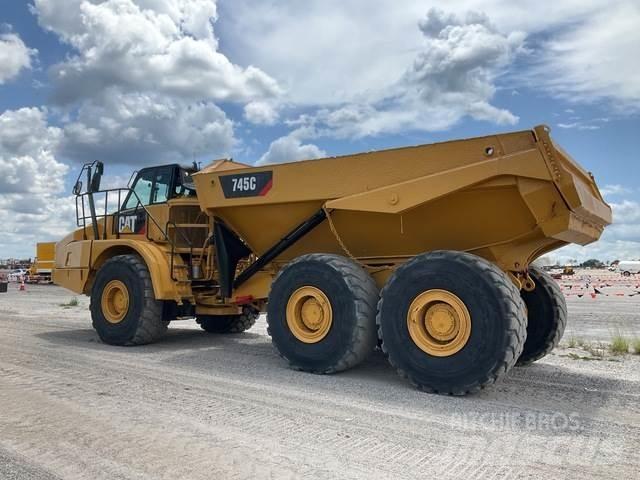 CAT 745C 연결식 홀러