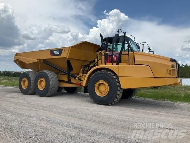 CAT 745C 연결식 홀러