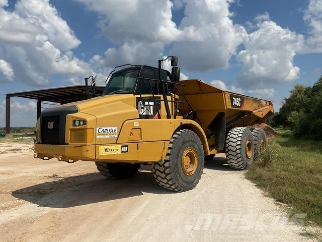 CAT 745C 연결식 홀러