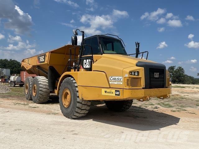 CAT 745C 연결식 홀러