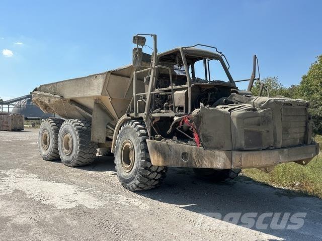 CAT 745C 연결식 홀러