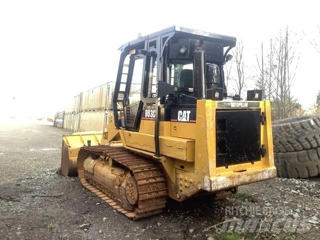 CAT 763C 궤도식 로우더