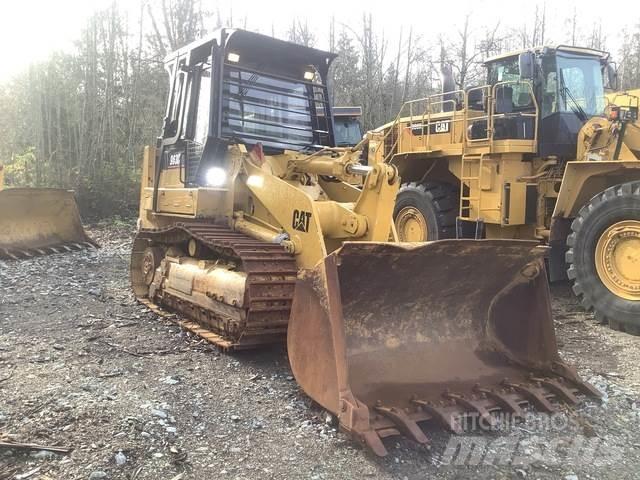 CAT 763C 궤도식 로우더