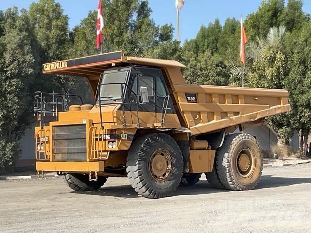 CAT 769 연결식 홀러