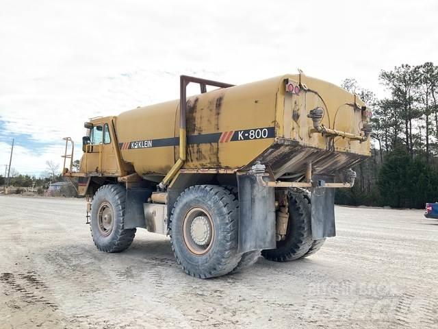 CAT 769C 급수차