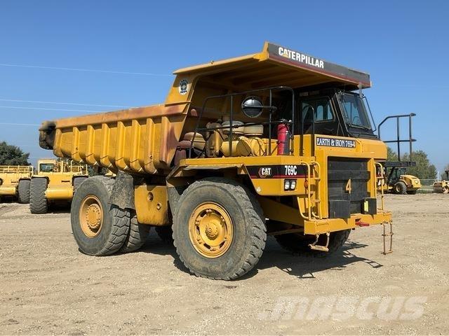 CAT 769C 연결식 홀러
