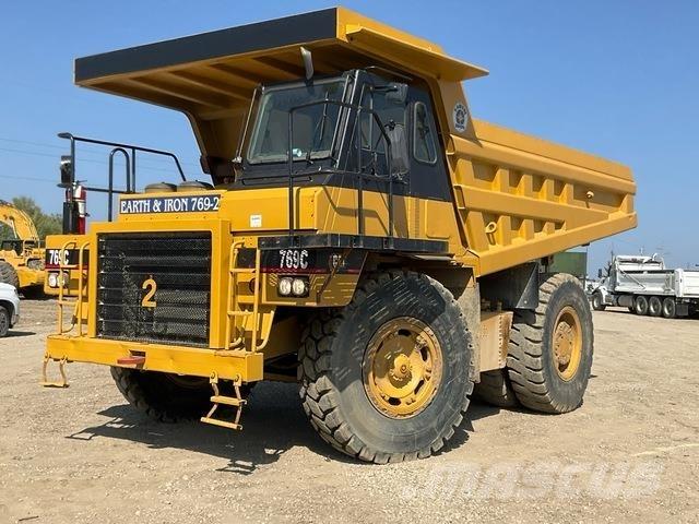 CAT 769C 연결식 홀러
