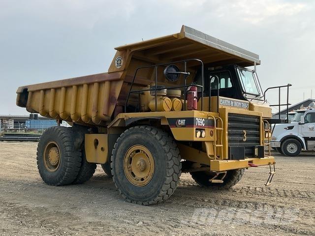 CAT 769C 연결식 홀러