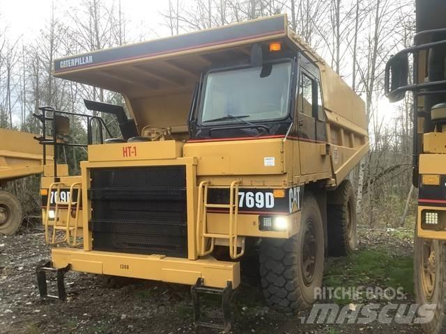 CAT 769D 연결식 홀러