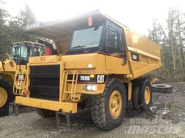CAT 769D 연결식 홀러