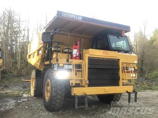 CAT 769D 연결식 홀러