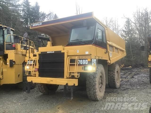 CAT 769D 연결식 홀러