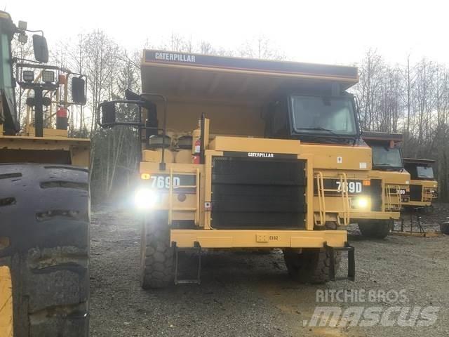 CAT 769D 연결식 홀러