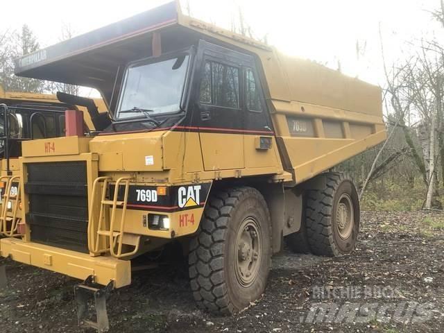 CAT 769D 연결식 홀러