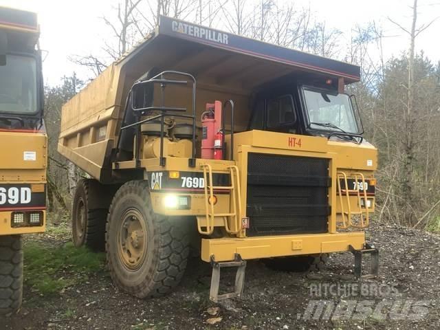 CAT 769D 연결식 홀러