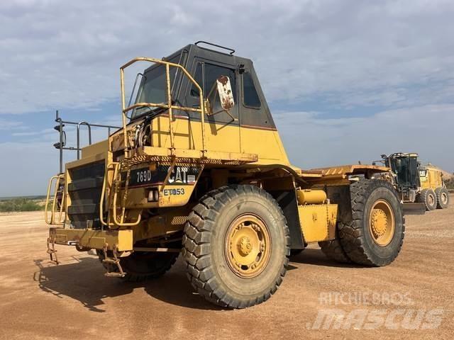 CAT 769D 연결식 홀러