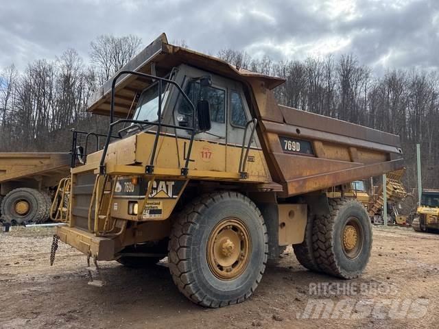CAT 769D 연결식 홀러
