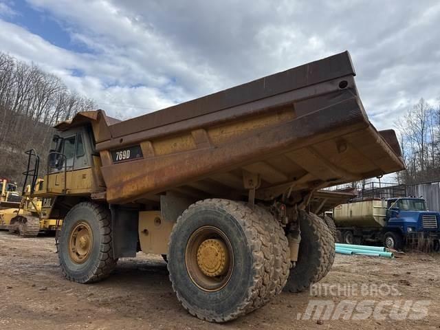 CAT 769D 연결식 홀러