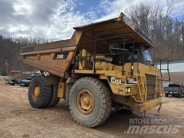 CAT 769D 연결식 홀러
