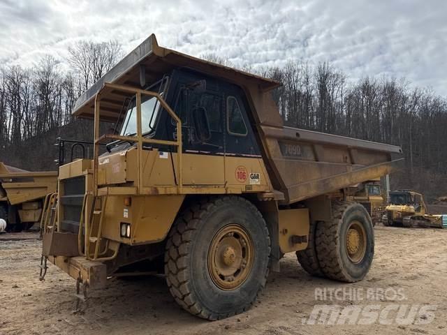 CAT 769D 연결식 홀러