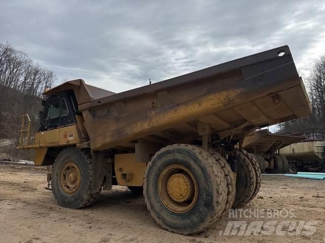 CAT 769D 연결식 홀러