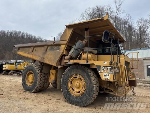 CAT 769D 연결식 홀러