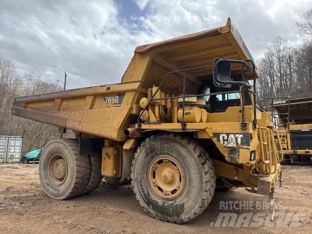 CAT 769D 연결식 홀러
