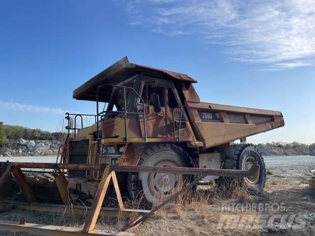 CAT 769D 연결식 홀러