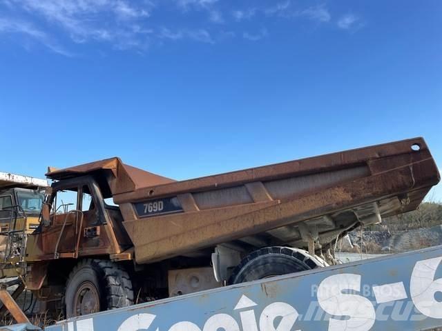 CAT 769D 연결식 홀러