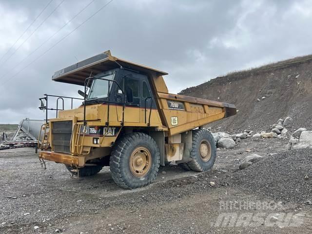 CAT 769D 연결식 홀러