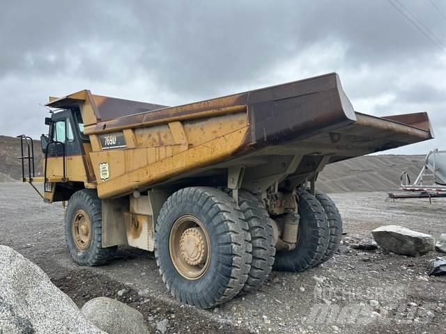 CAT 769D 연결식 홀러