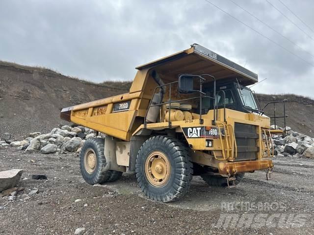CAT 769D 연결식 홀러