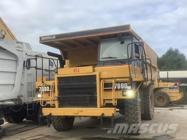 CAT 769D 연결식 홀러